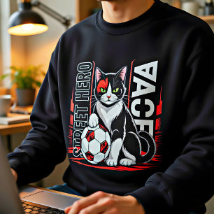 Soccer Cat Lover Tee – Funny Football Gift