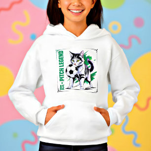 Soccer Cat Pitch Legend Funny Athlete Gift