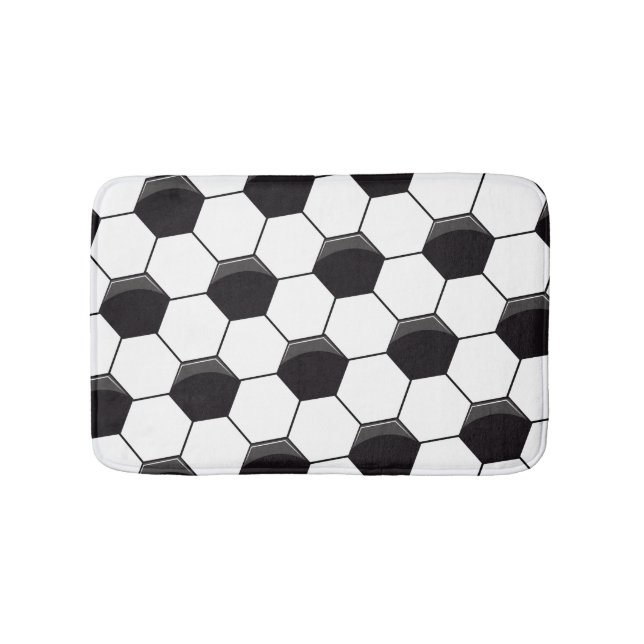 Soccer Cell Bath Mat (Front)