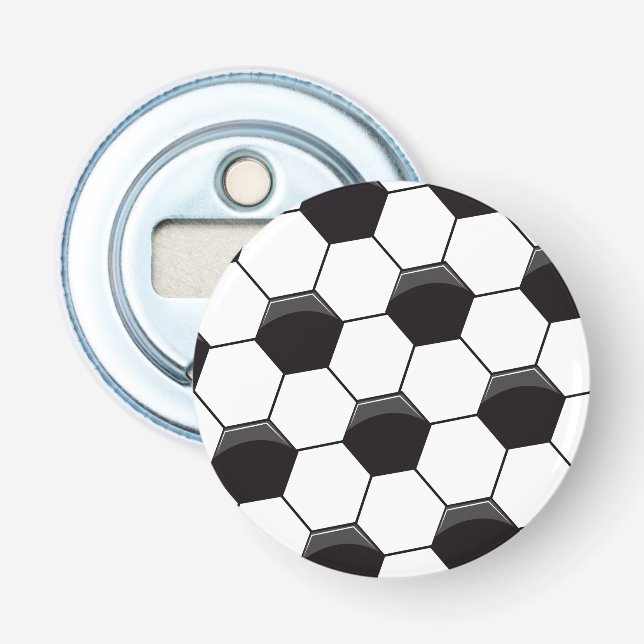 Soccer Cell Bottle Opener (Front)