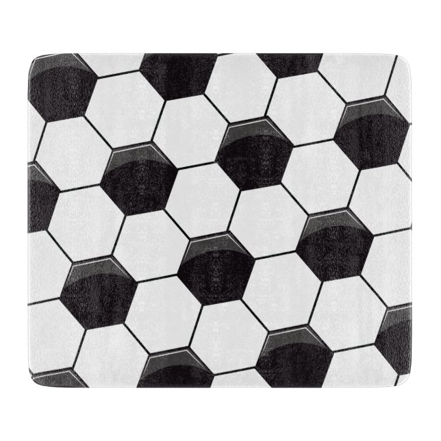 Soccer Cell Cutting Board (Front)
