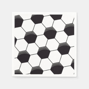 Soccer Cell Napkin