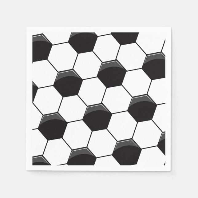 Soccer Cell Napkin (Front)