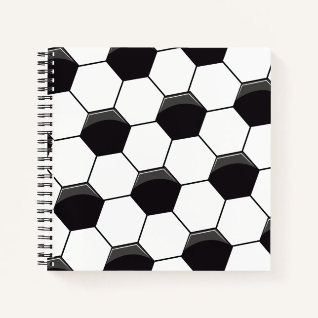 Soccer Cell Notebook (Front)