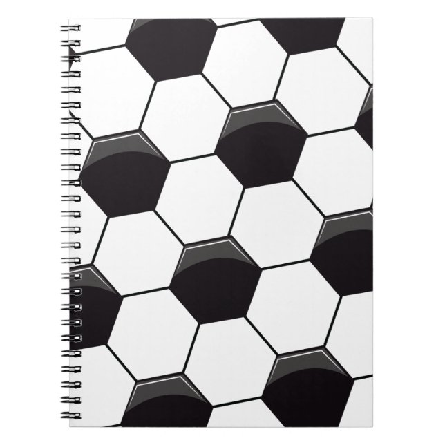 Soccer Cell Notebook (Front)