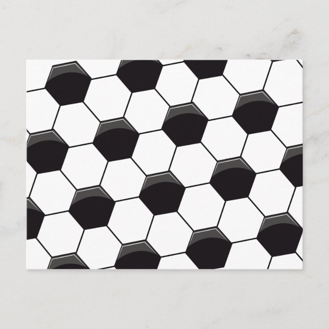 Soccer Cell Postcard (Front)