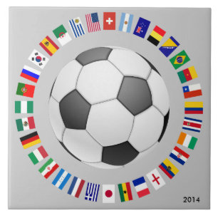 SOCCER CERAMIC TILE