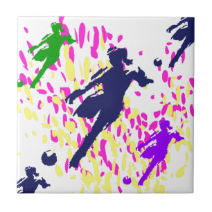 SOCCER CERAMIC TILE