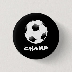 Soccer Champ Badge