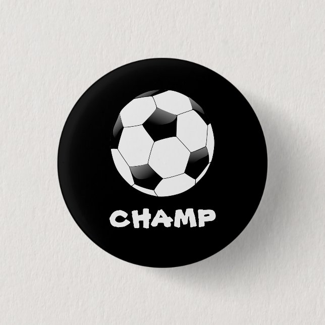 Soccer Champ Badge (Front)