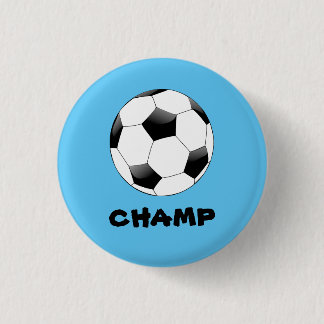 Soccer Champ Badge
