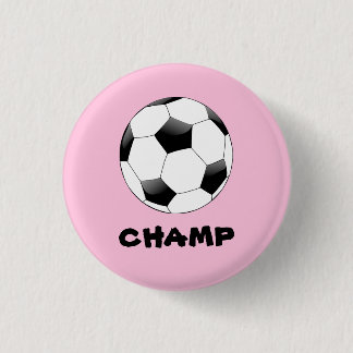 Soccer Champ Badge