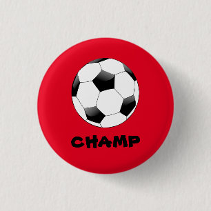 Soccer Champ Badge