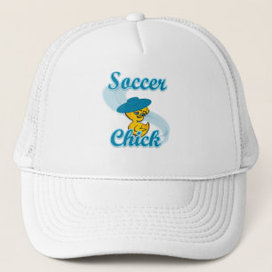 Soccer Chick #3 Trucker Hat