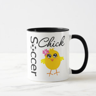 Soccer Chick Mug