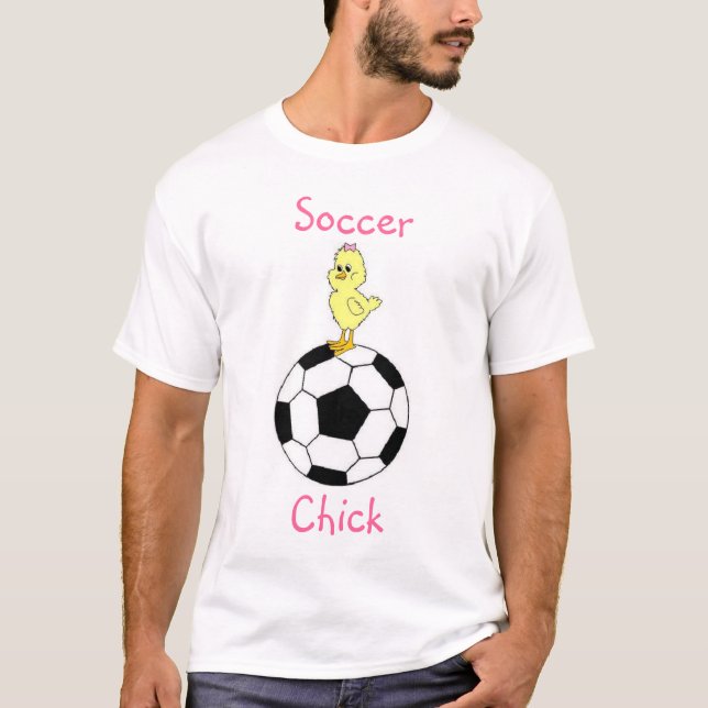  soccer chick T-Shirt (Front)