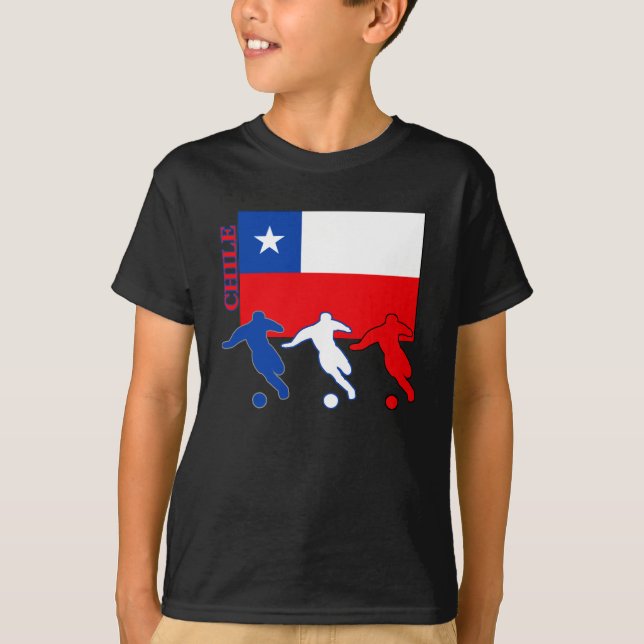 Soccer Chile T-Shirt (Front)