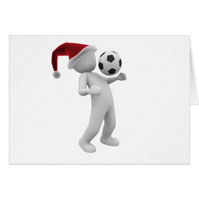 soccer christmas (Front Horizontal)