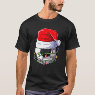Soccer Christmas Boy Apparel Santa Sport Men Kids T-Shirt