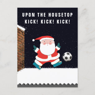Soccer Christmas Cards