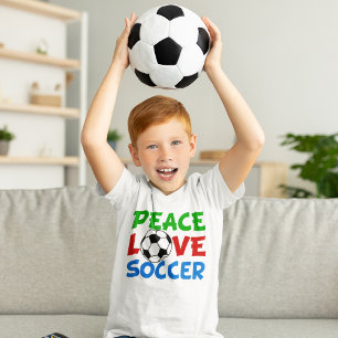 Soccer Christmas Kids T-Shirt