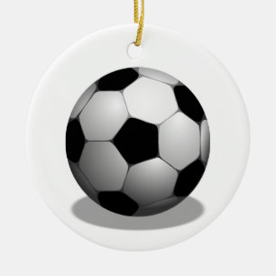 Soccer Christmas Ornament