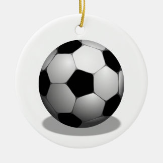Soccer Christmas Ornament