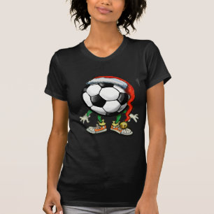 Soccer Christmas T-Shirt