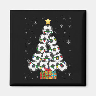Soccer Christmas Tree Xmas Player Boys Girls Men W Magnet