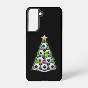 Soccer Christmas Tree Xmas Player Boys  Samsung Galaxy Case