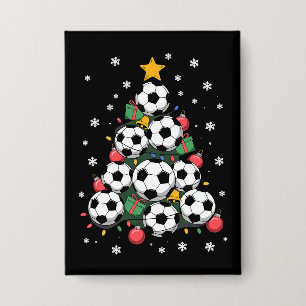 Soccer Christmas Tree Xmas Player Sports Lover