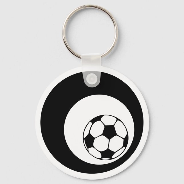 soccer. cicles. key ring (Front)