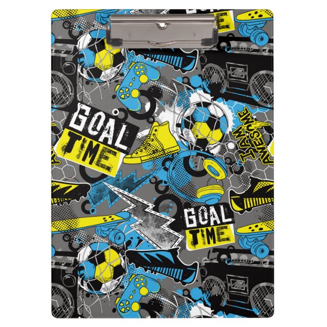 Soccer Clipboard (Front)