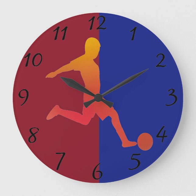 Soccer Clock (Front)