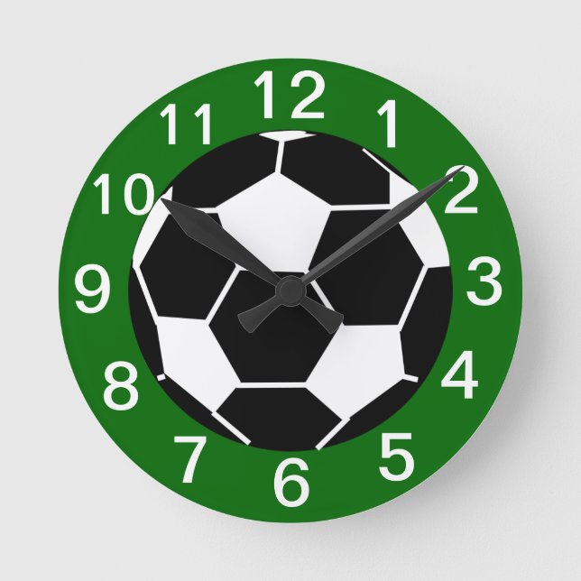 Soccer Clock (Front)
