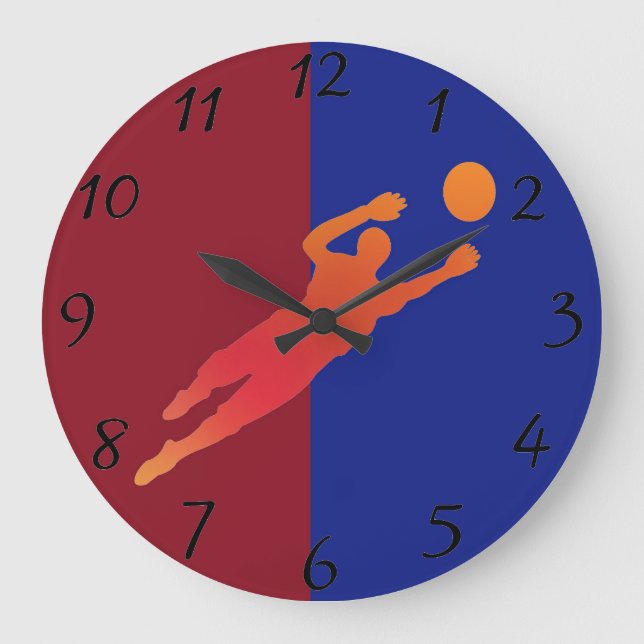 Soccer Clock (Front)