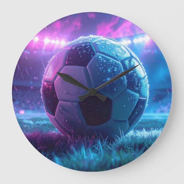 Soccer CLock for perfect Sports Timing (Front)