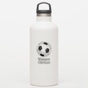 Soccer Club Team Name Ball Vinyl
