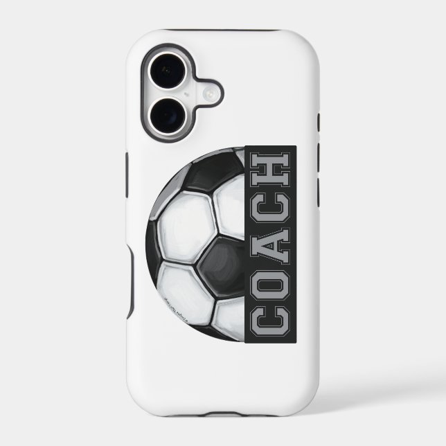 Soccer Coach (Back)