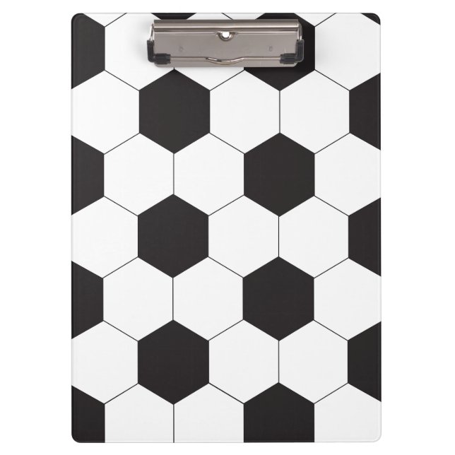 Soccer Coach Back to School Clipboard (Front)