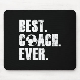 Soccer Coach - Best Coach Ever Soccer Gift Mouse Pad