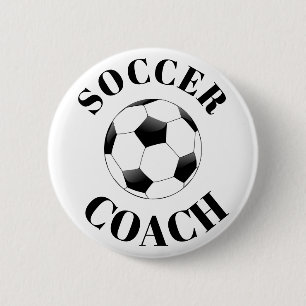 Soccer Coach Button