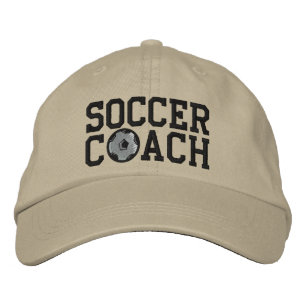 Soccer Coach Cap