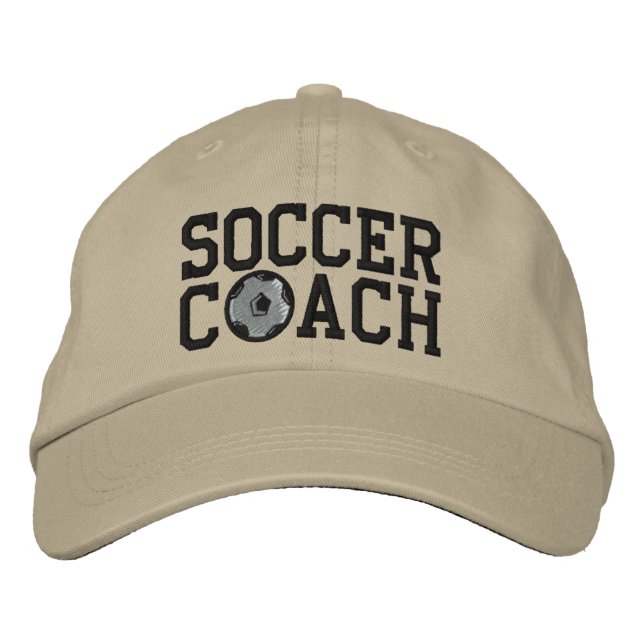 Soccer Coach Cap (Front)