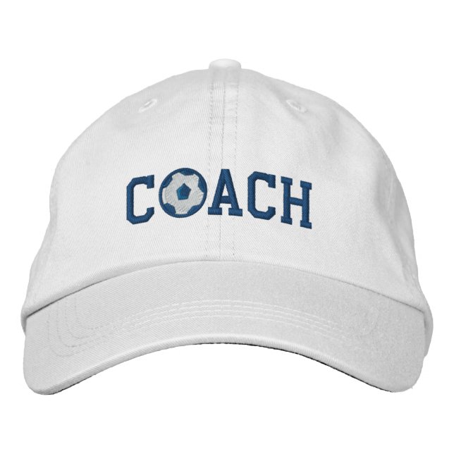 Soccer Coach Cap (Front)