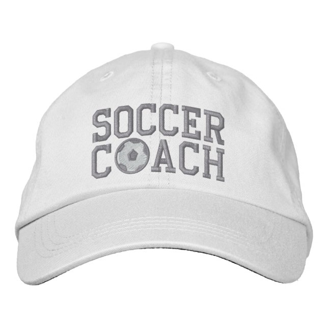 Soccer Coach Cap (Front)