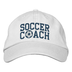 Soccer Coach Cap