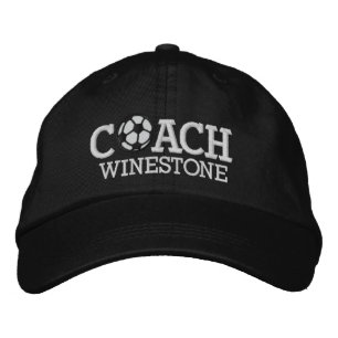 Soccer Coach Cap