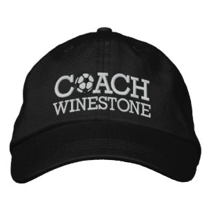 Soccer Coach Cap - SRF