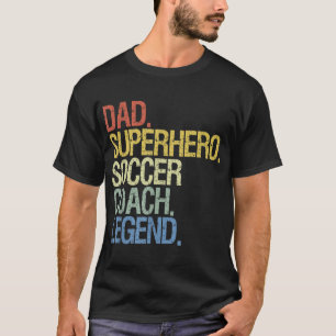 Soccer coach dad T-Shirt